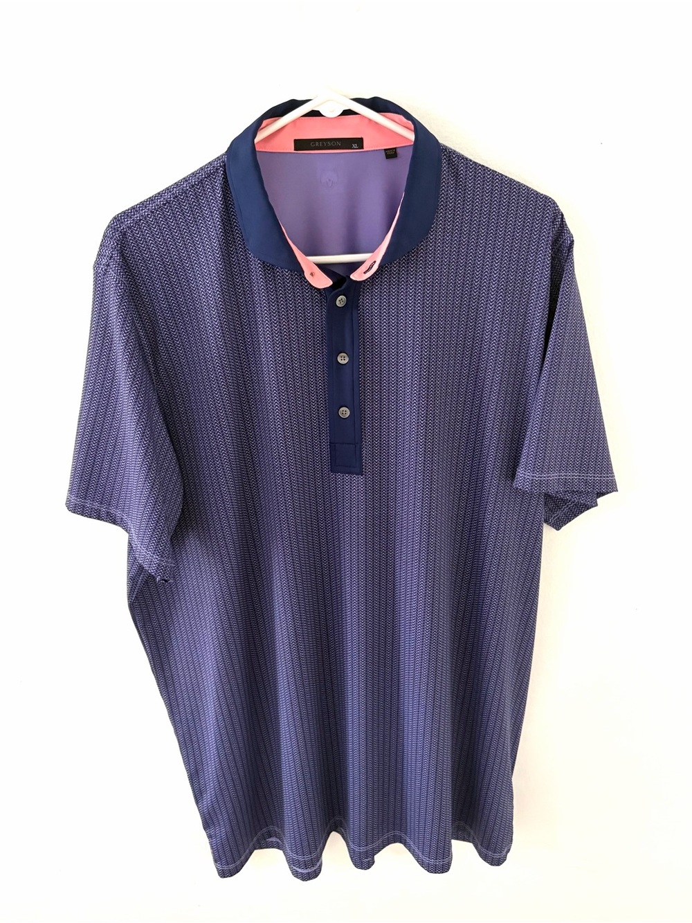 Greyson Antlerbone Lightweight Performance Polo, Size: XL